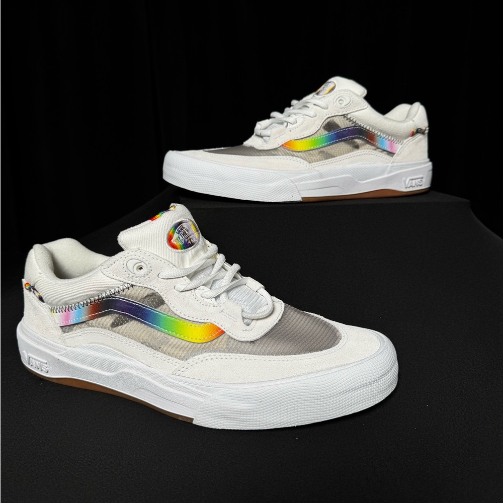Van’s Men’s Sneakers with Rainbow Pride